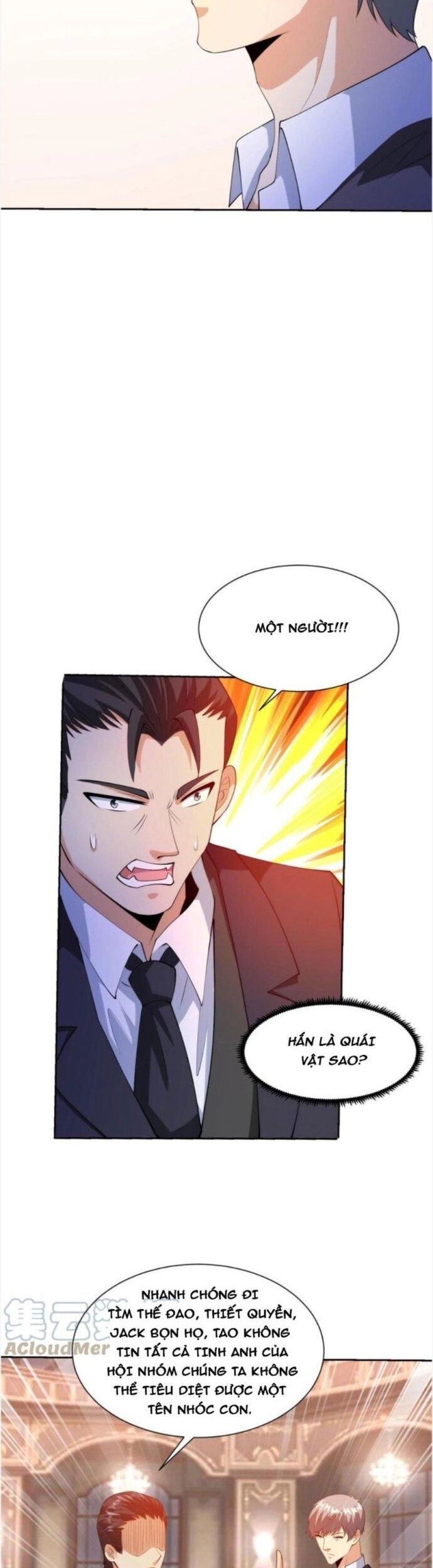 Mắt Thần Huyền Thoại - Chương 28 - Trang 8