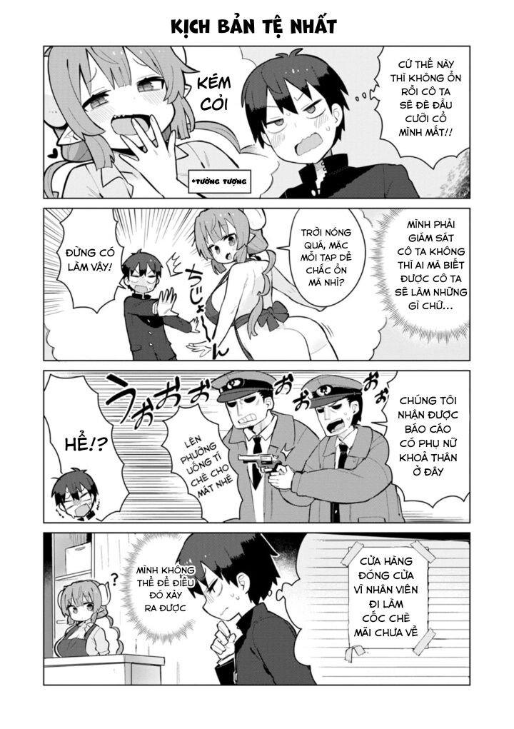 Kobayashi-San Chi No Maid Dragon: Iruru Wa Koi Toka Wakarimasen! - Chương 1 - Trang 7