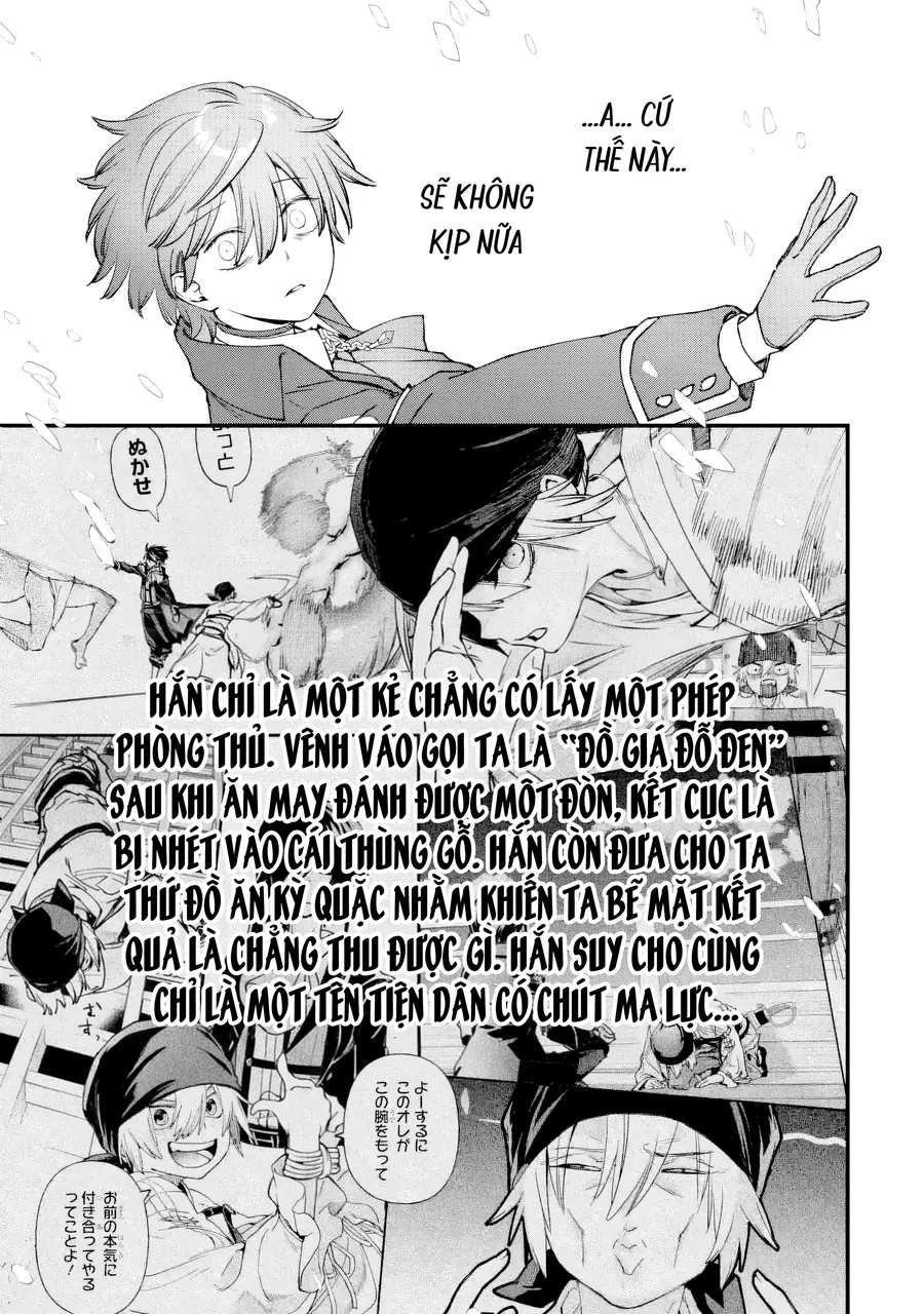 Repeat Vice ~Akuyaku Kizoku Wa Shinitakunai Node Shiten Nou Ni Naru No Wo Yamemashita~ - Chương 7 - Trang 37