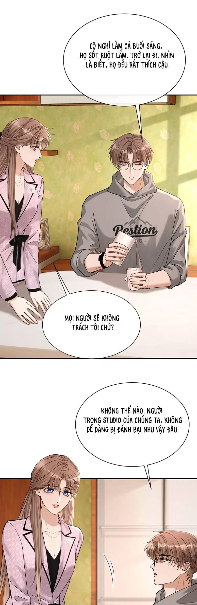 Em Là Tất Cả Tinh Tú Của Anh - Chương 30 - Trang 28