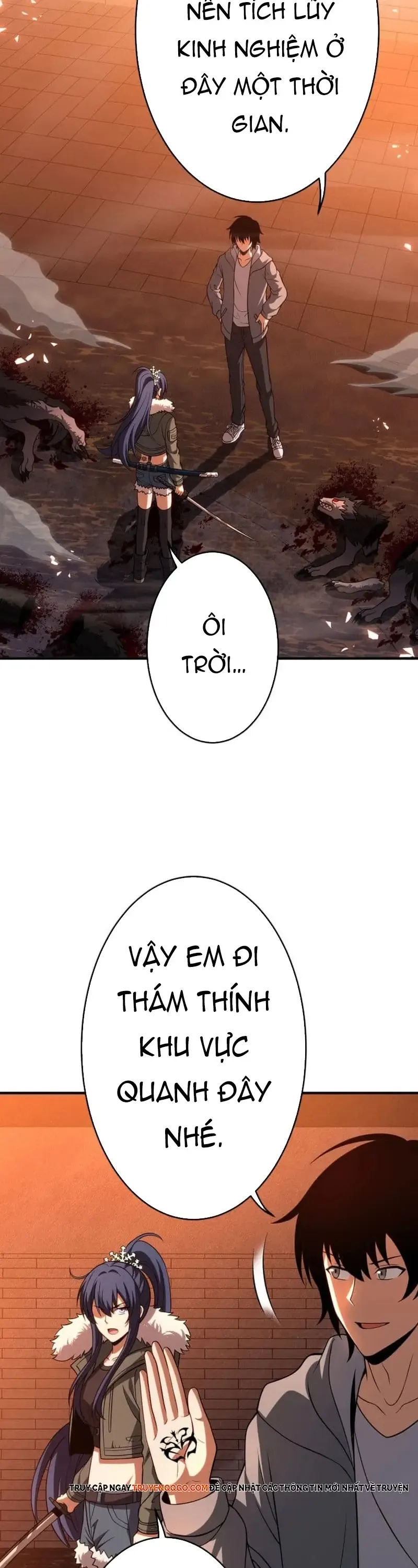 Teihen Tansakusha No Saisoku Kouryaku ~Saijaku Ga 99 No Kaiki De Saikyou Ni Itaru Made~ - Chương 9 - Trang 36