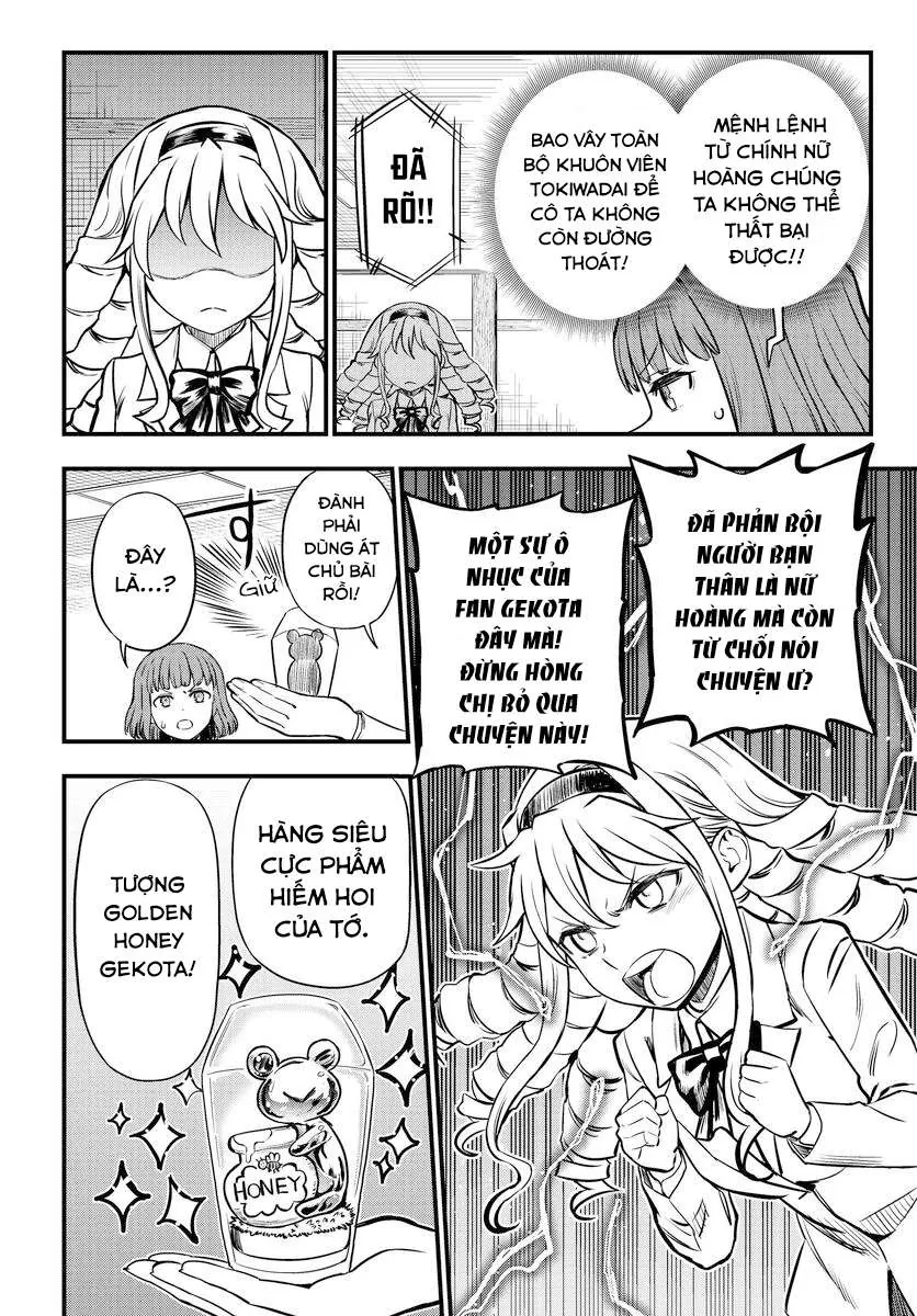 Toaru Majutsu No Index Gaiden - Toaru Kagaku No Mental Out - Chương 3 - Trang 10