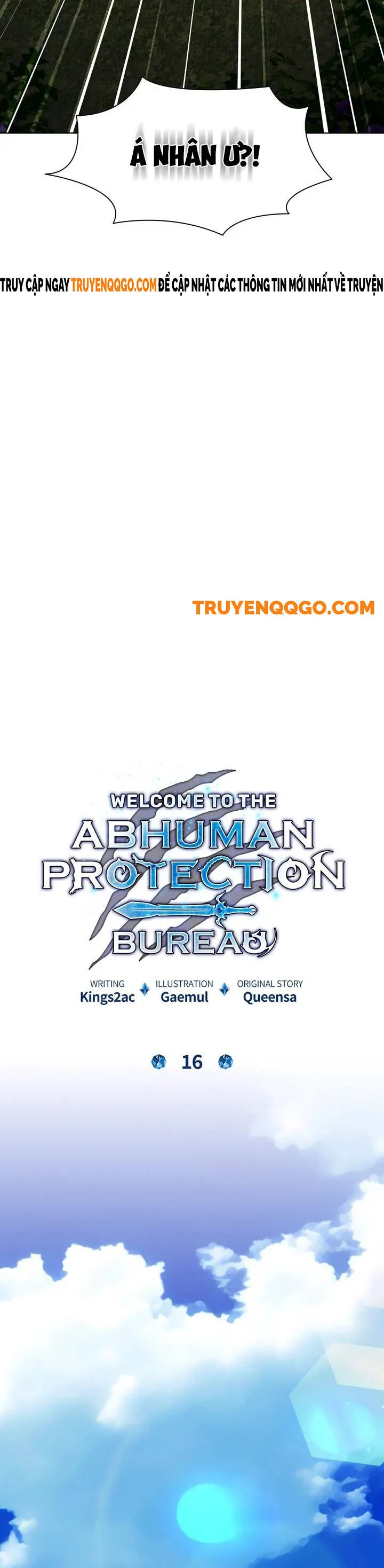 Cục Quản Lí Bảo Vệ Dị Chủng - Chương 16 - Trang 37