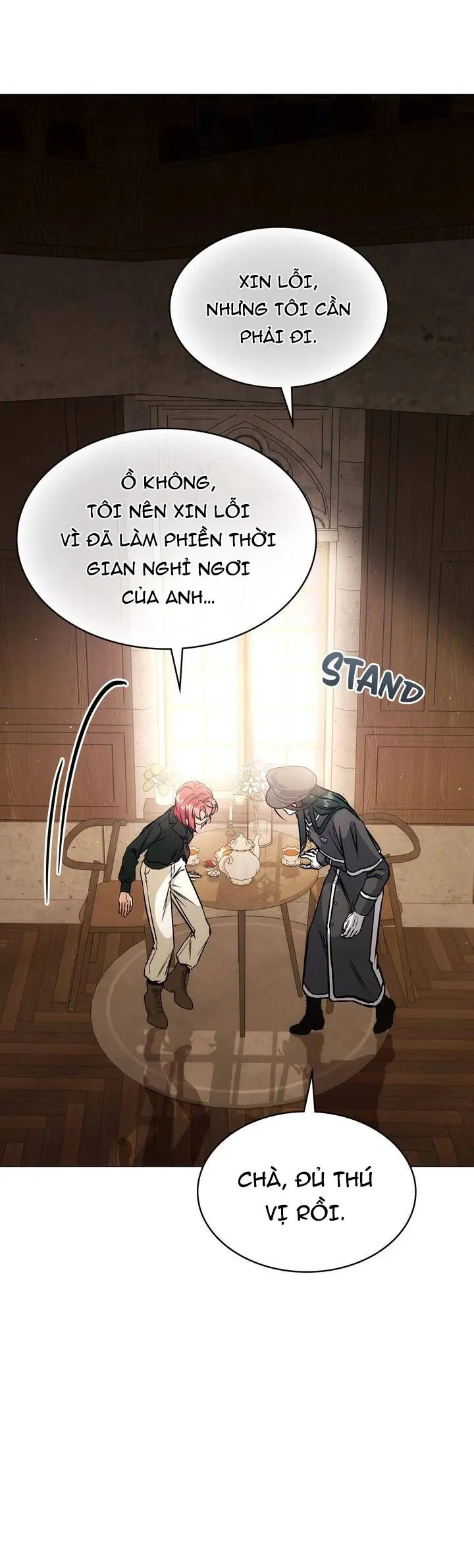 Cục Quản Lí Bảo Vệ Dị Chủng - Chương 16 - Trang 13