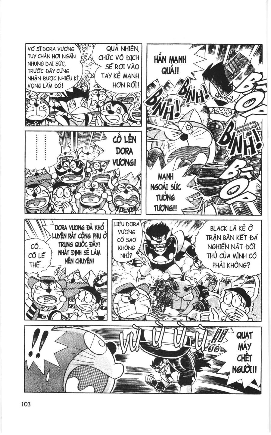 Đội Quân Doraemon Đặc Biệt - Chương 7 - Trang 2