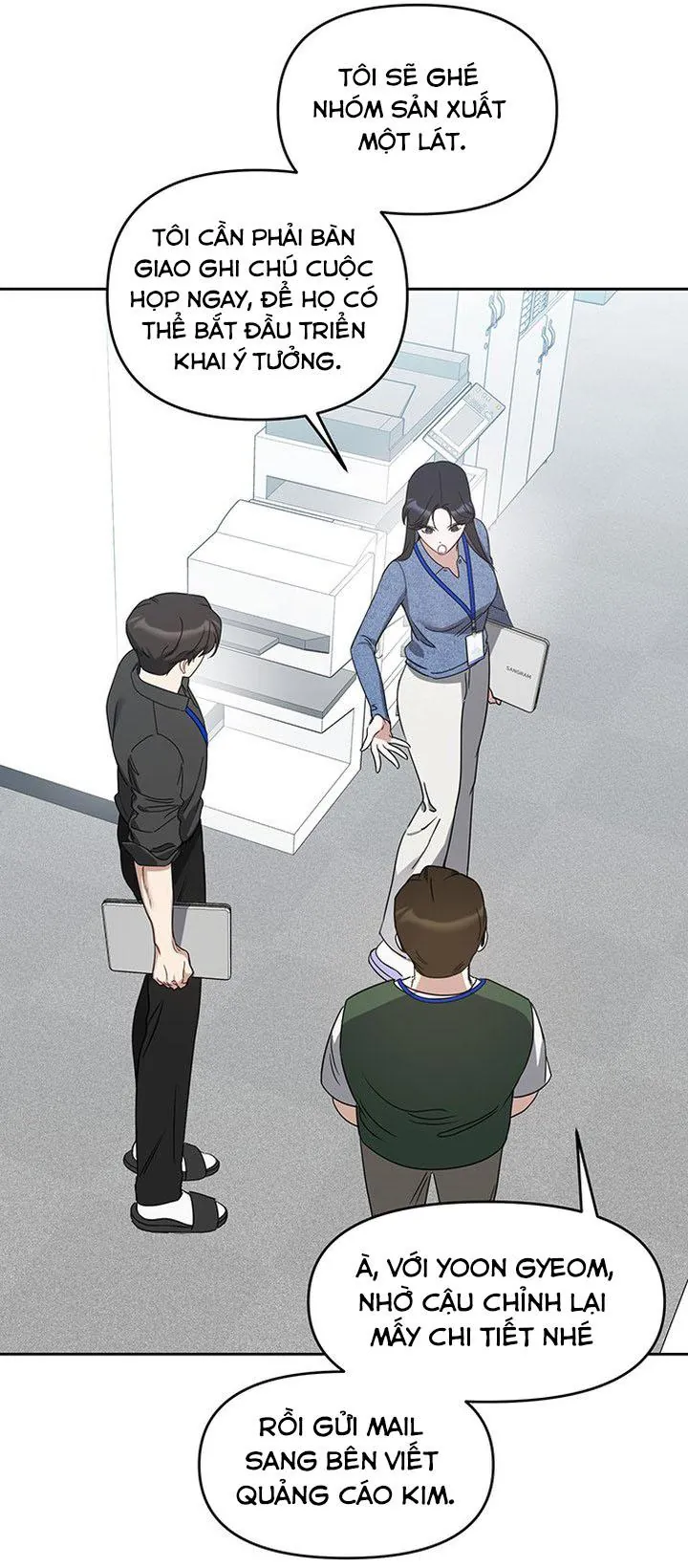 Vận Xui Chốn Công Sở - Chương 70 - Trang 49