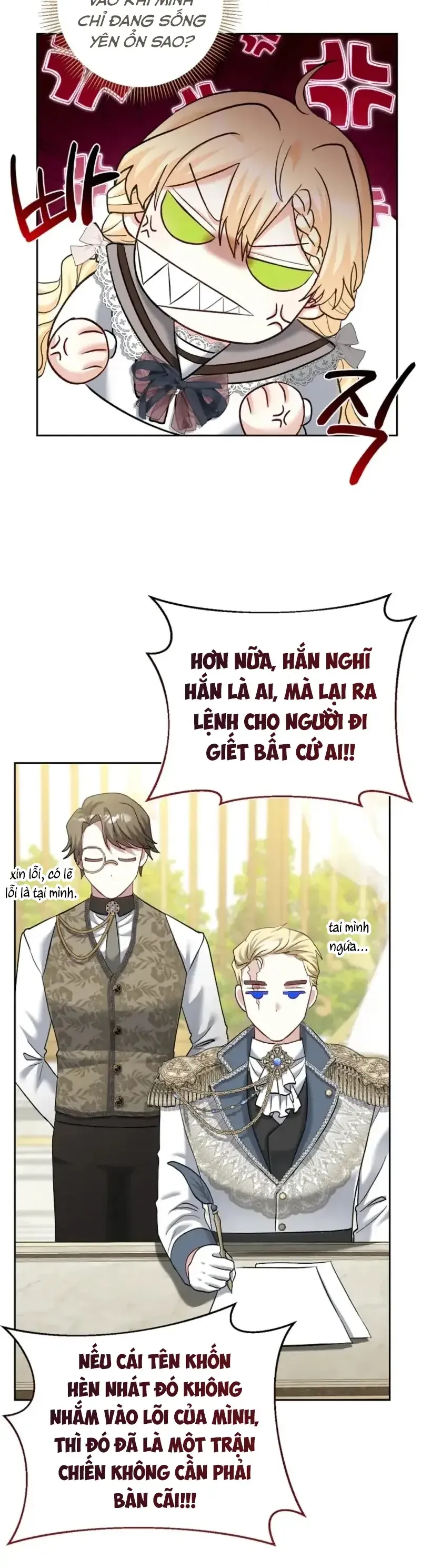 Tiểu Ác Ma Lại Gây Náo Loạn Rồi - Chương 12 - Trang 40