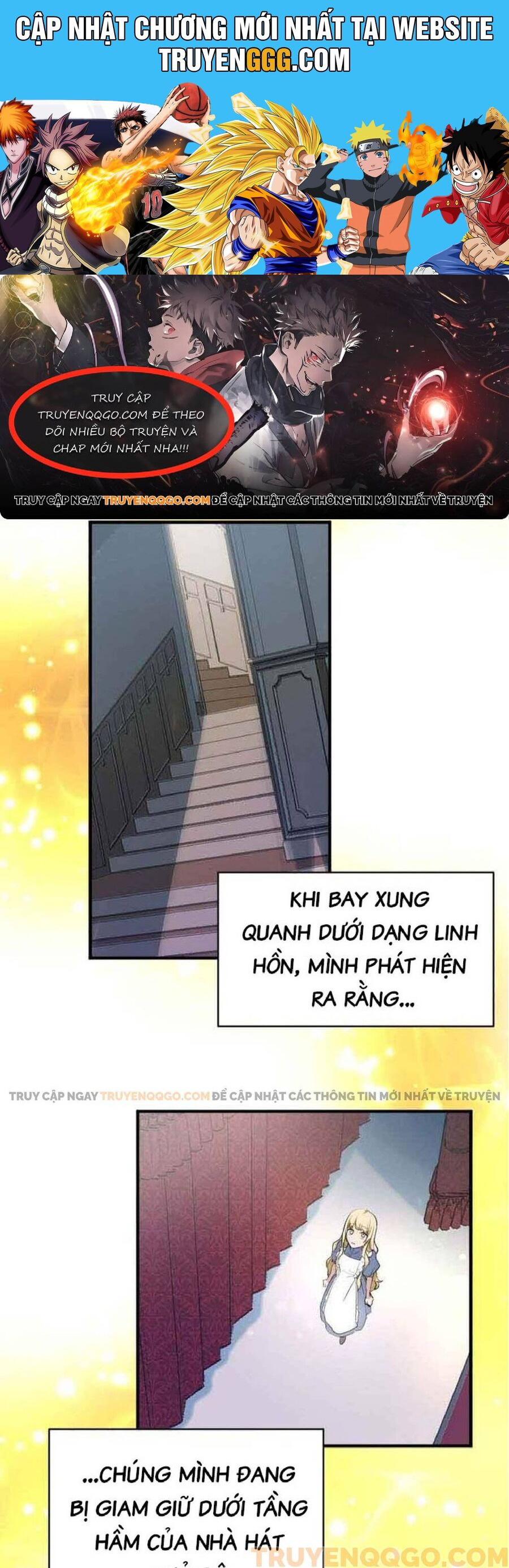 Thiên Sứ Kim Quang - Chương 21 - Trang 1