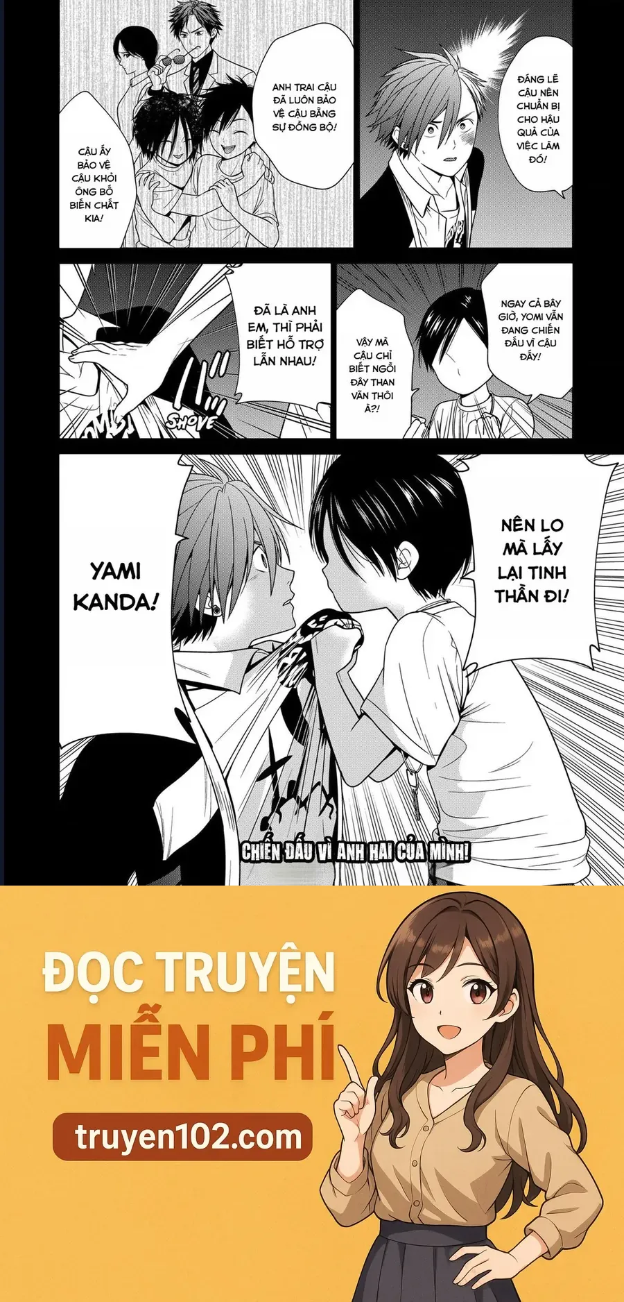 Địa Phủ Tokyo - Chương 94 - Trang 20