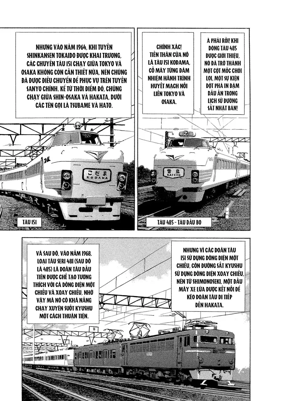 Tàu, Cơm Hộp Và Những Chuyến Đi - Chương 5 - Trang 7