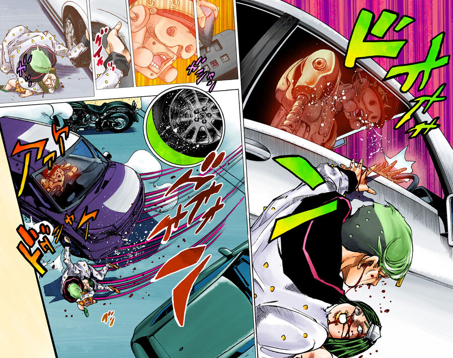 Cuộc Phiêu Lưu Kì Bí Của Jojo Phần 8: Jojolion - Chương 73 - Trang 11