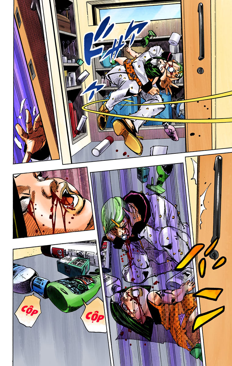 Cuộc Phiêu Lưu Kì Bí Của Jojo Phần 8: Jojolion - Chương 73 - Trang 12