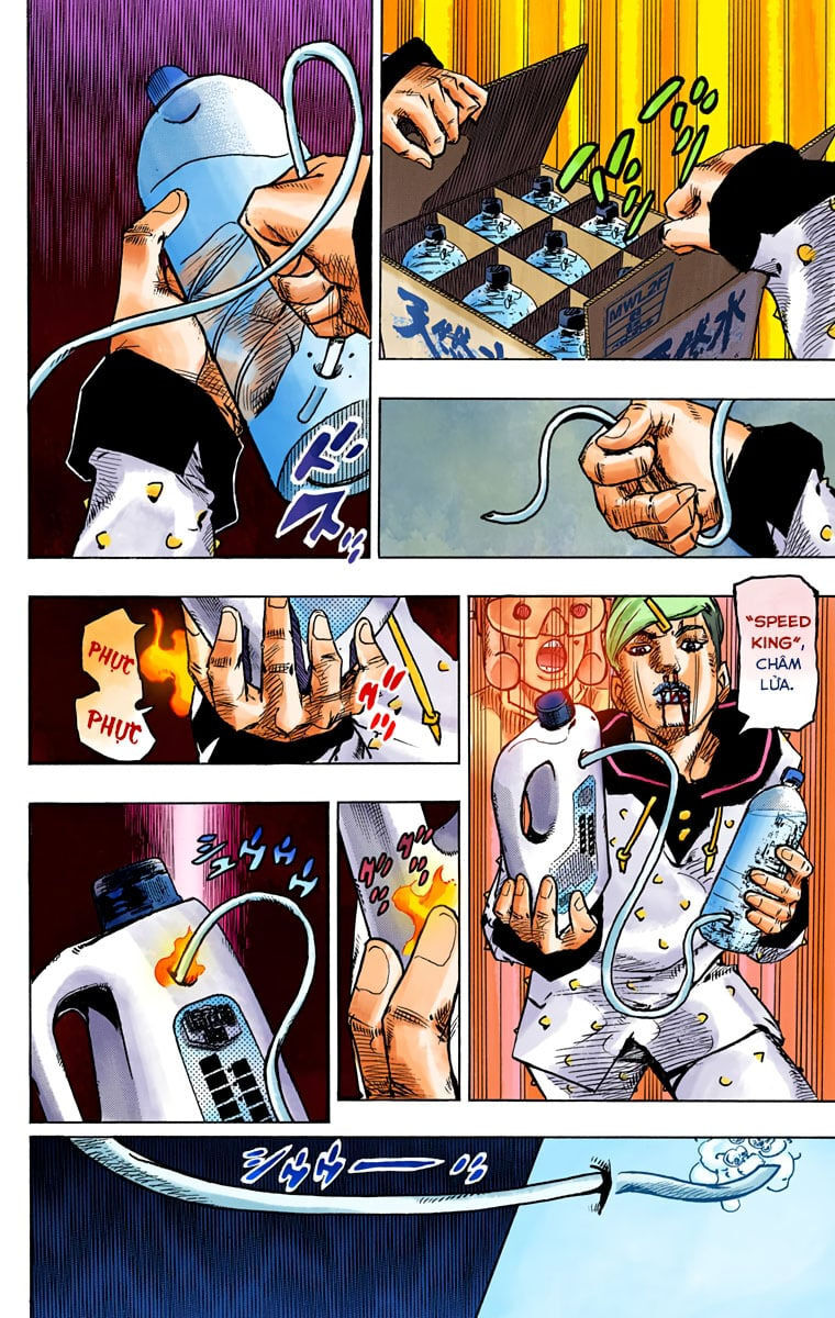 Cuộc Phiêu Lưu Kì Bí Của Jojo Phần 8: Jojolion - Chương 73 - Trang 19