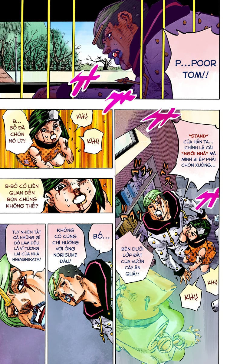 Cuộc Phiêu Lưu Kì Bí Của Jojo Phần 8: Jojolion - Chương 73 - Trang 22