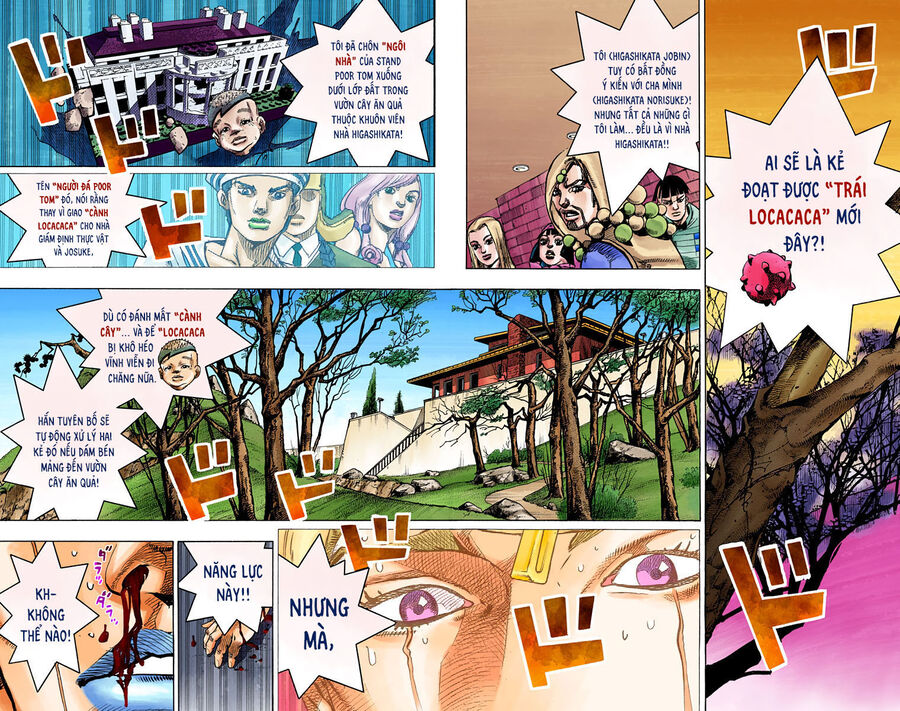Cuộc Phiêu Lưu Kì Bí Của Jojo Phần 8: Jojolion - Chương 73 - Trang 2