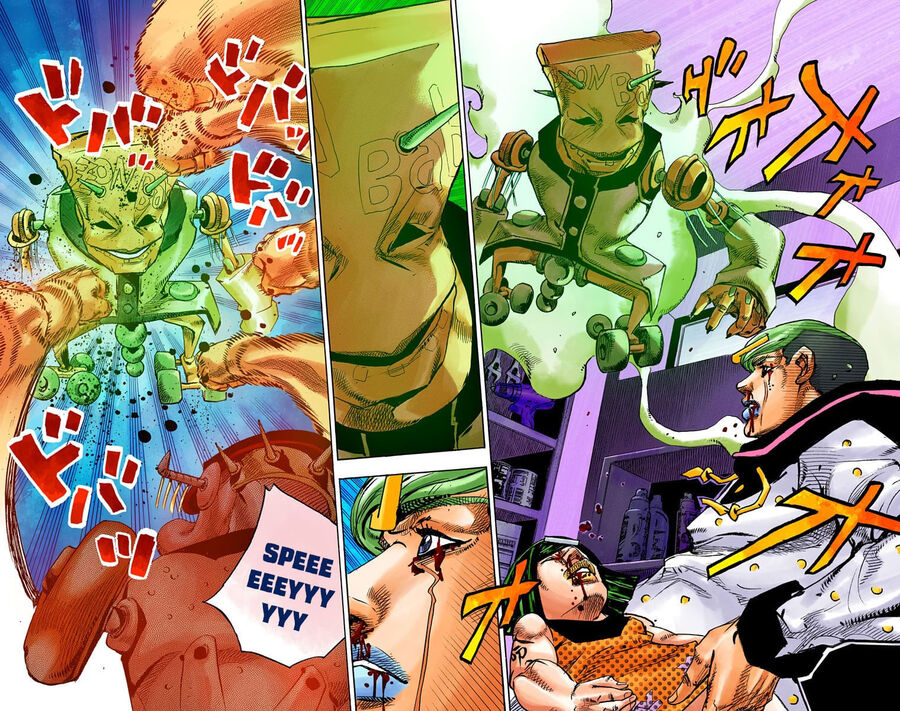 Cuộc Phiêu Lưu Kì Bí Của Jojo Phần 8: Jojolion - Chương 73 - Trang 17