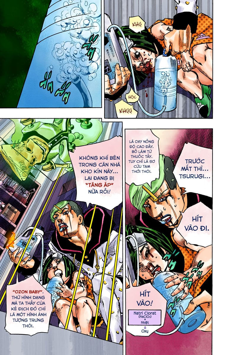 Cuộc Phiêu Lưu Kì Bí Của Jojo Phần 8: Jojolion - Chương 73 - Trang 20