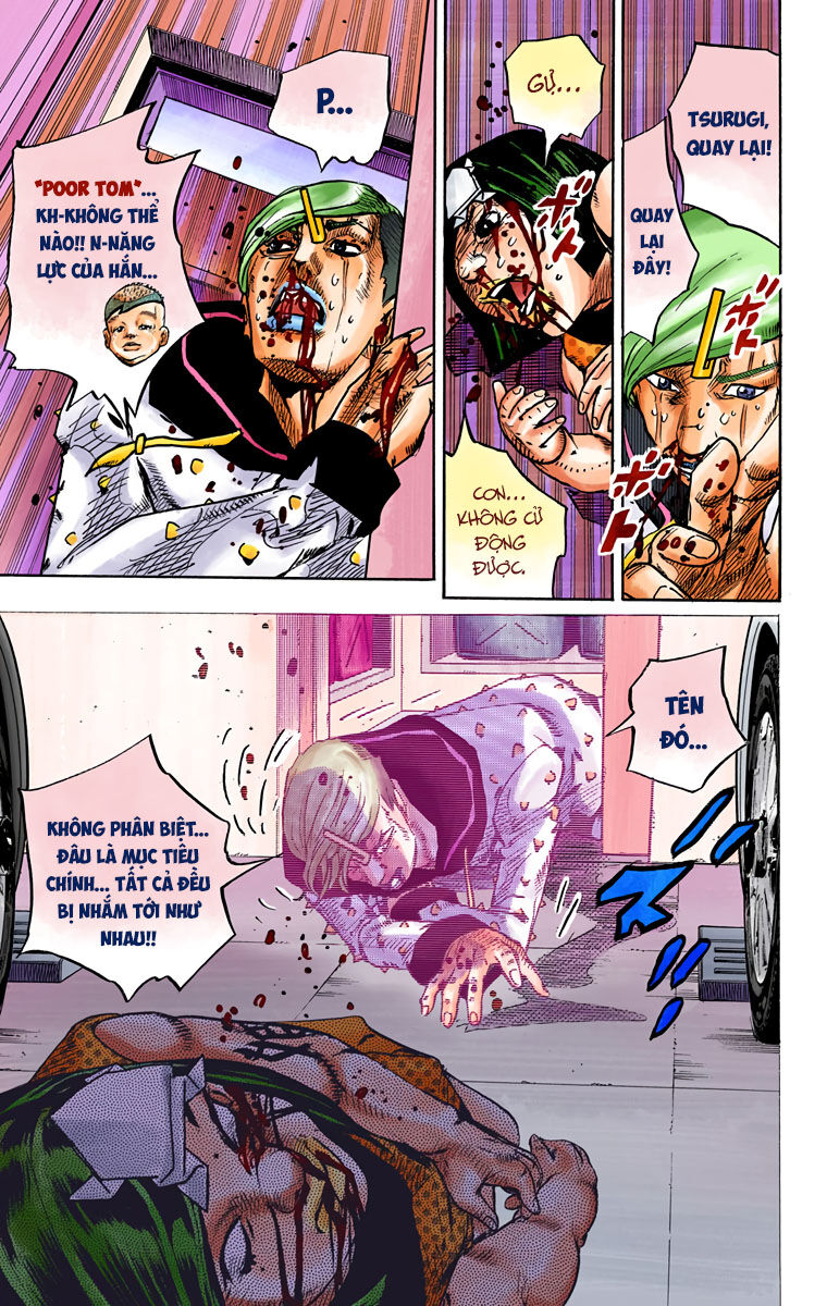 Cuộc Phiêu Lưu Kì Bí Của Jojo Phần 8: Jojolion - Chương 73 - Trang 5