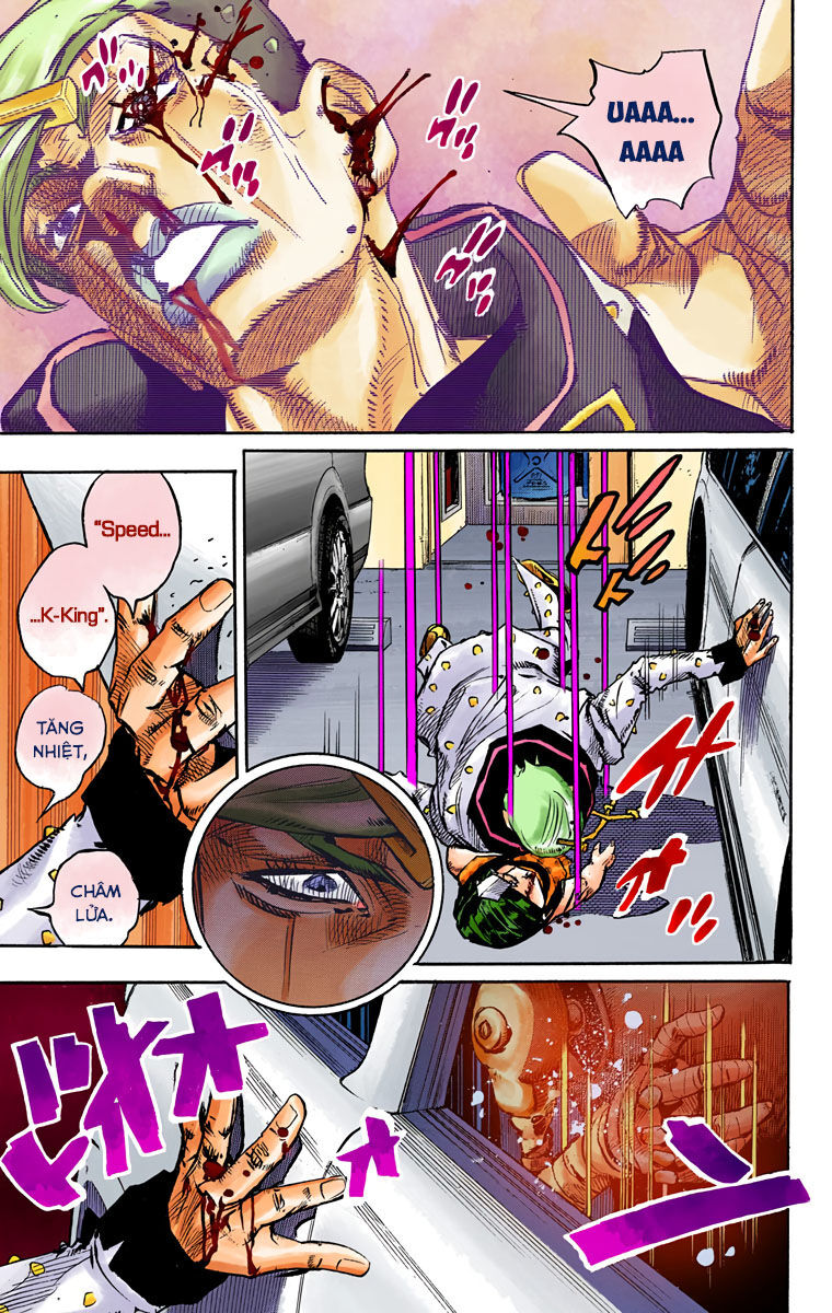 Cuộc Phiêu Lưu Kì Bí Của Jojo Phần 8: Jojolion - Chương 73 - Trang 10