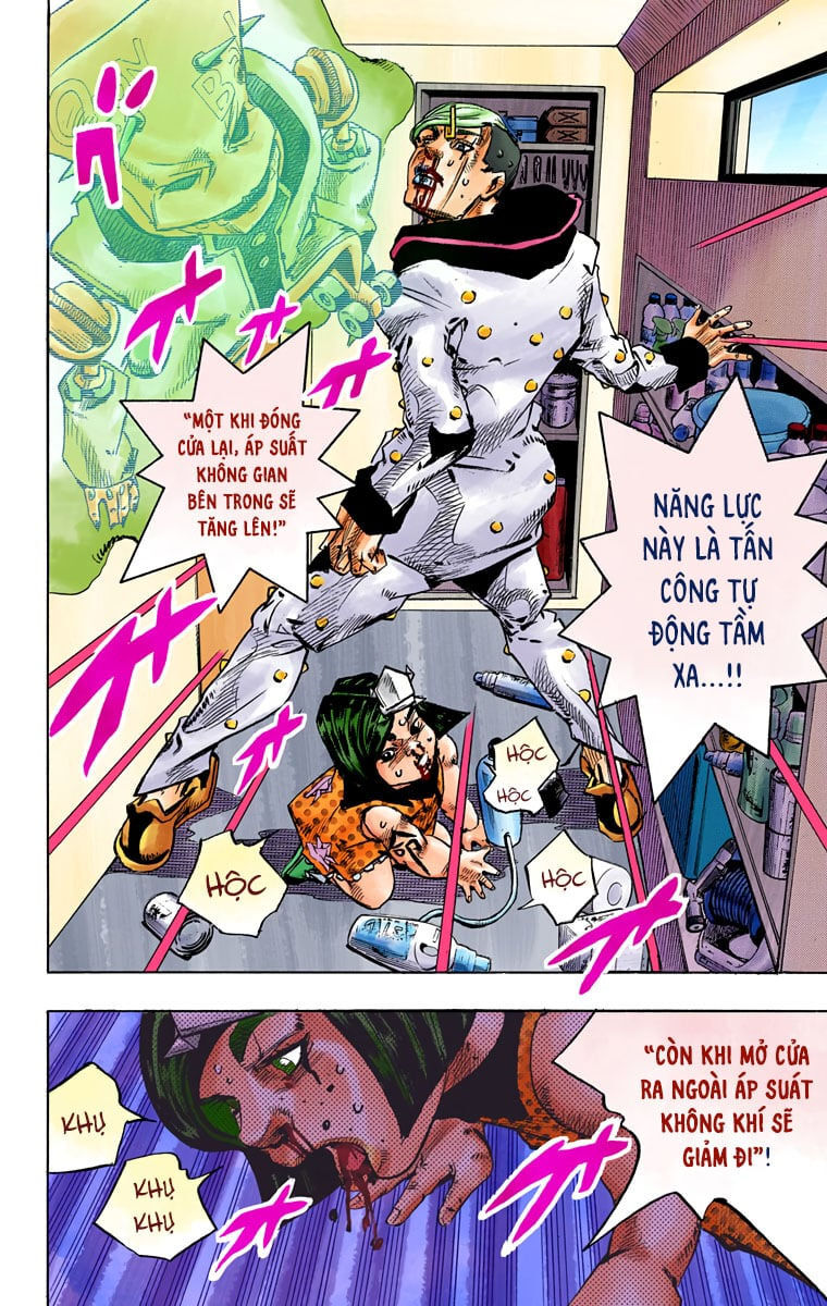 Cuộc Phiêu Lưu Kì Bí Của Jojo Phần 8: Jojolion - Chương 73 - Trang 21