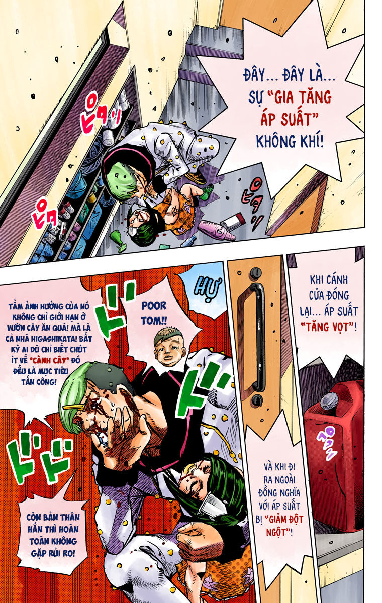Cuộc Phiêu Lưu Kì Bí Của Jojo Phần 8: Jojolion - Chương 73 - Trang 13