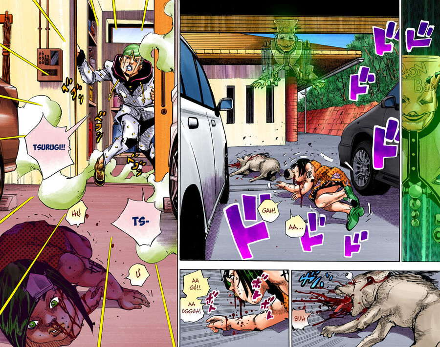 Cuộc Phiêu Lưu Kì Bí Của Jojo Phần 8: Jojolion - Chương 73 - Trang 3