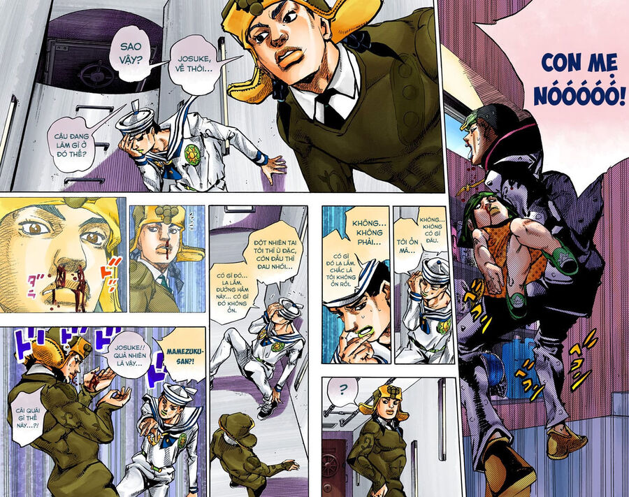 Cuộc Phiêu Lưu Kì Bí Của Jojo Phần 8: Jojolion - Chương 73 - Trang 14