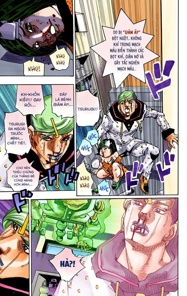 Cuộc Phiêu Lưu Kì Bí Của Jojo Phần 8: Jojolion - Chương 73 - Trang 16