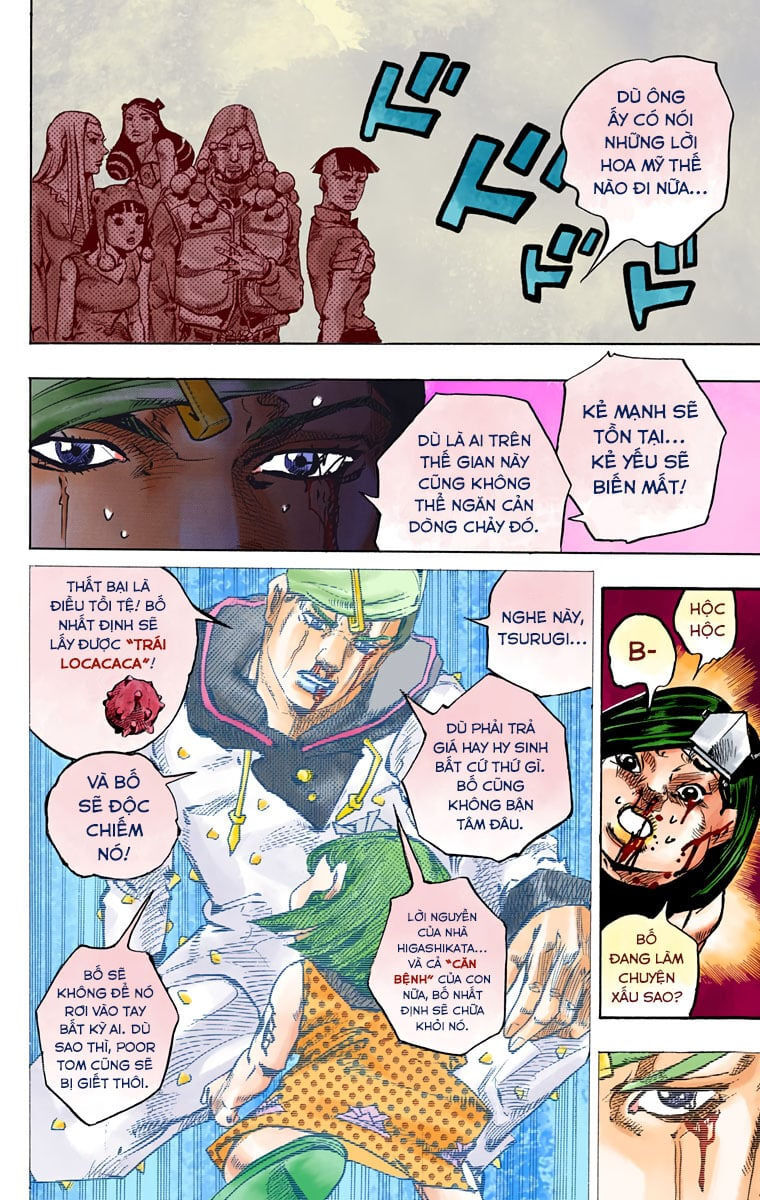Cuộc Phiêu Lưu Kì Bí Của Jojo Phần 8: Jojolion - Chương 73 - Trang 23