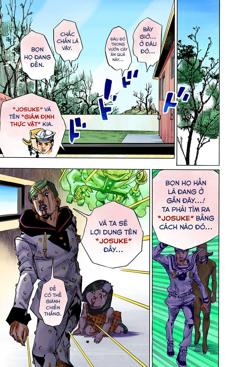 Cuộc Phiêu Lưu Kì Bí Của Jojo Phần 8: Jojolion - Chương 73 - Trang 24