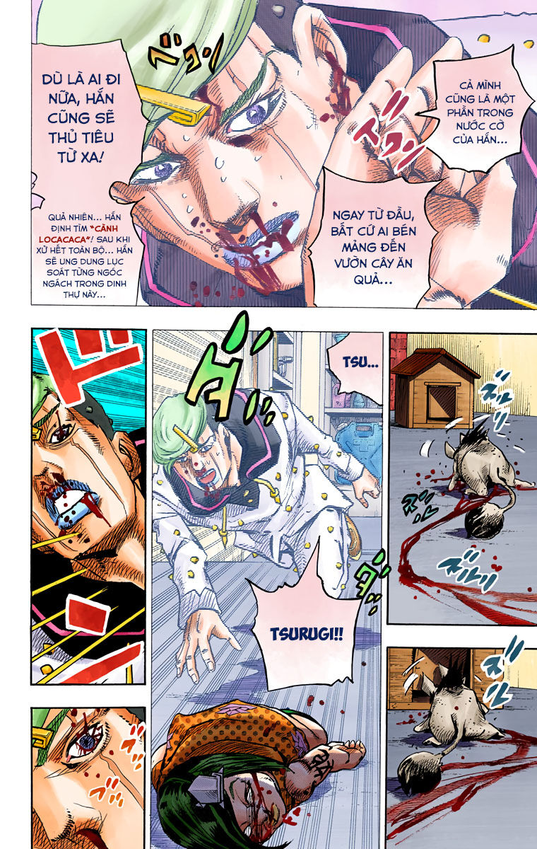 Cuộc Phiêu Lưu Kì Bí Của Jojo Phần 8: Jojolion - Chương 73 - Trang 6