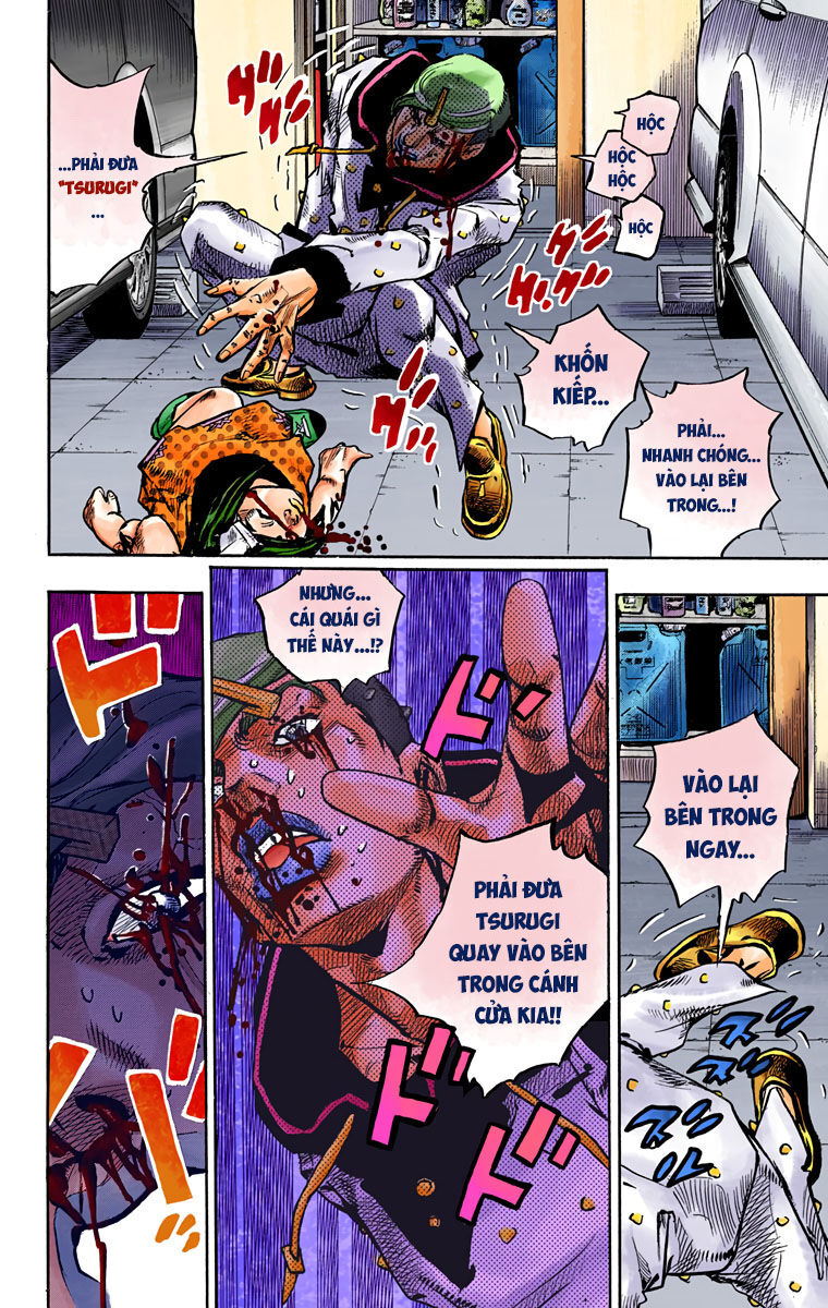 Cuộc Phiêu Lưu Kì Bí Của Jojo Phần 8: Jojolion - Chương 73 - Trang 9