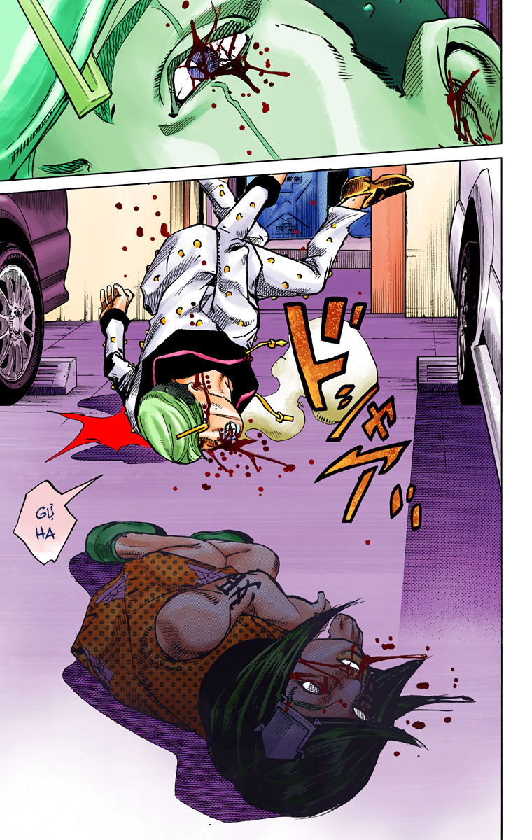 Cuộc Phiêu Lưu Kì Bí Của Jojo Phần 8: Jojolion - Chương 73 - Trang 7