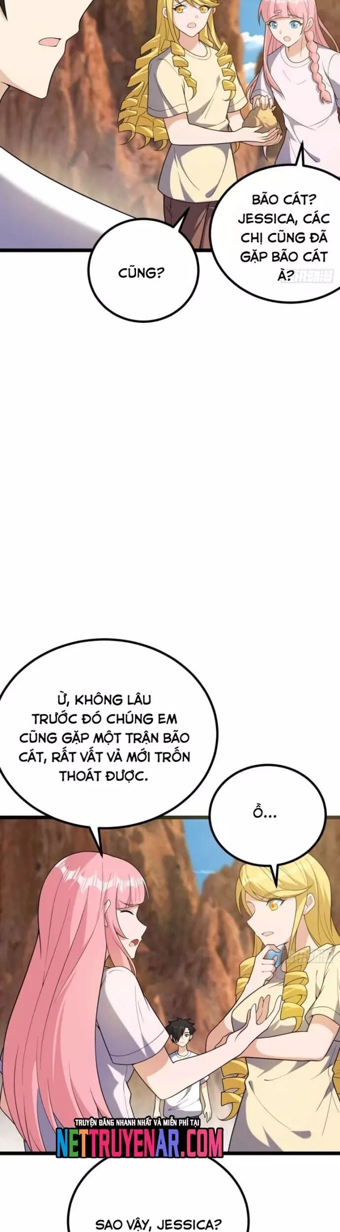 Tôi Sống Trên Hoang Đảo Cùng Các Em Gái - Chương 329 - Trang 10