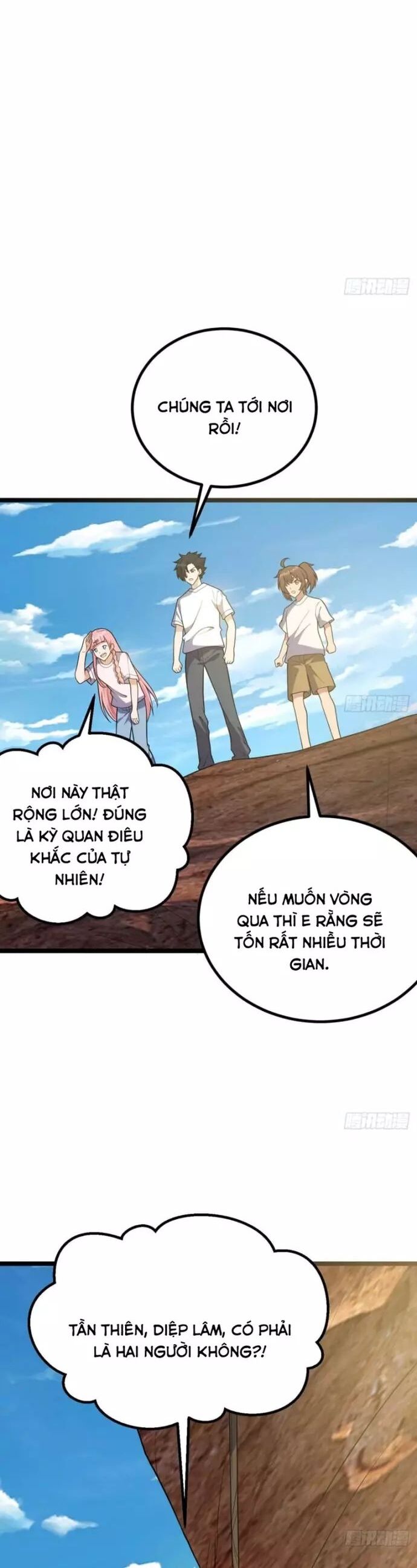Tôi Sống Trên Hoang Đảo Cùng Các Em Gái - Chương 329 - Trang 4
