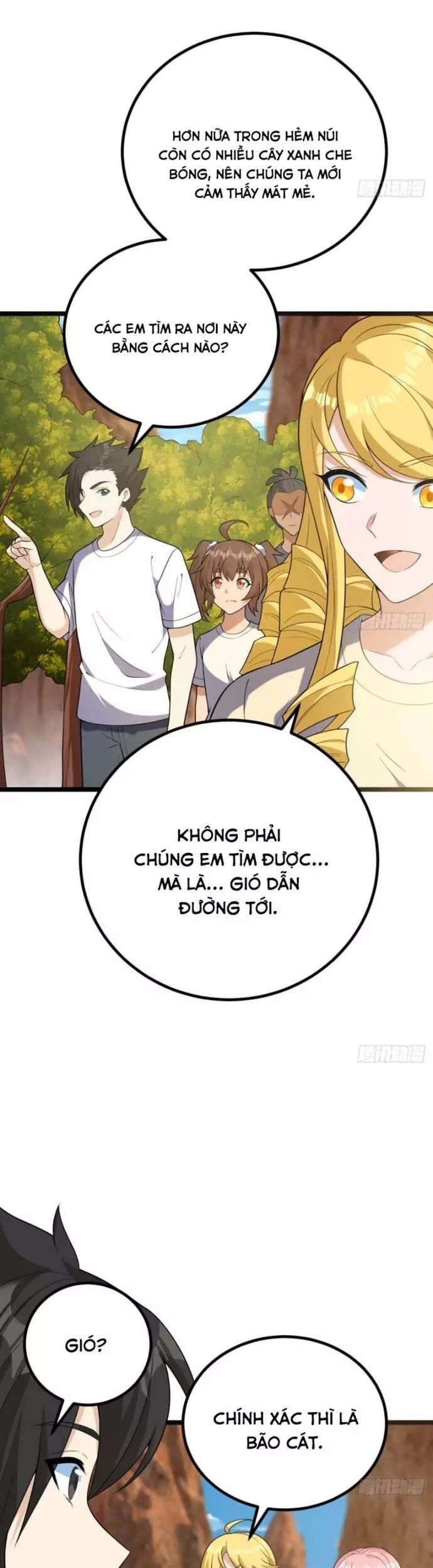 Tôi Sống Trên Hoang Đảo Cùng Các Em Gái - Chương 329 - Trang 9