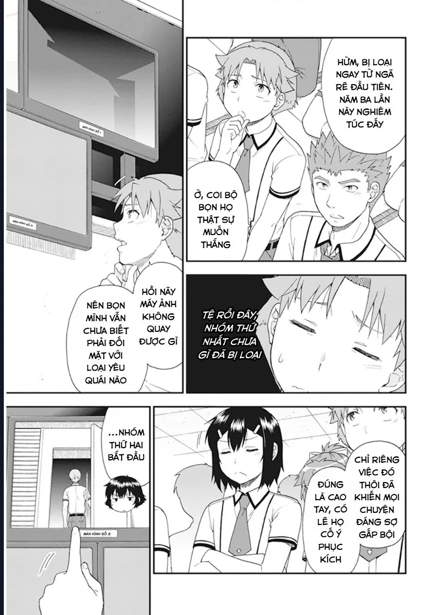 Lũ Ngốc, Bài Thi Và Linh Thú Triệu Hồi - Chương 64 - Trang 5