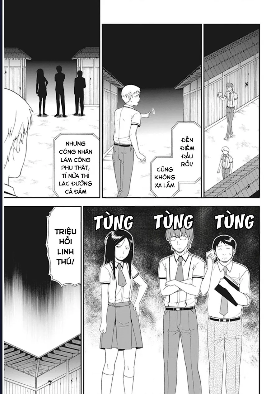 Lũ Ngốc, Bài Thi Và Linh Thú Triệu Hồi - Chương 64 - Trang 17