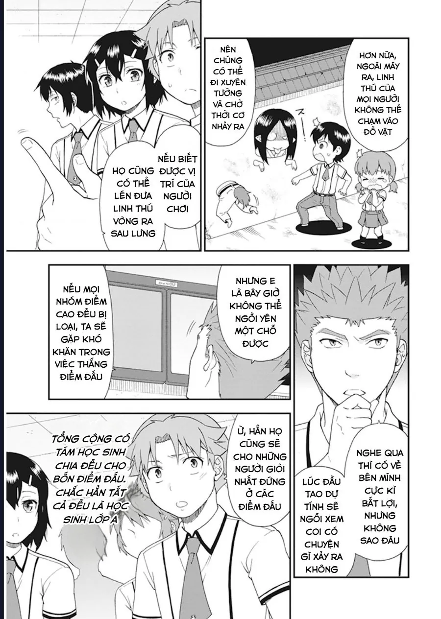 Lũ Ngốc, Bài Thi Và Linh Thú Triệu Hồi - Chương 64 - Trang 9