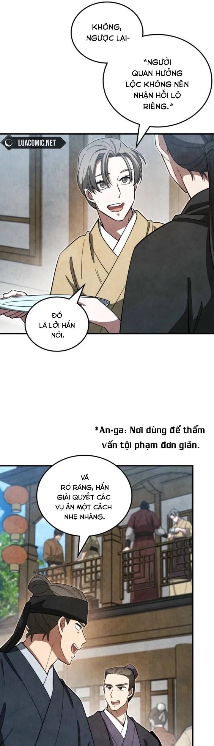 Võ Lâm Quan Viên Sinh Tồn Chi Đạo - Chương 13 - Trang 18