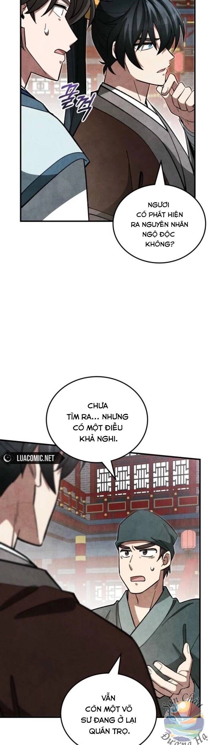 Võ Lâm Quan Viên Sinh Tồn Chi Đạo - Chương 13 - Trang 39