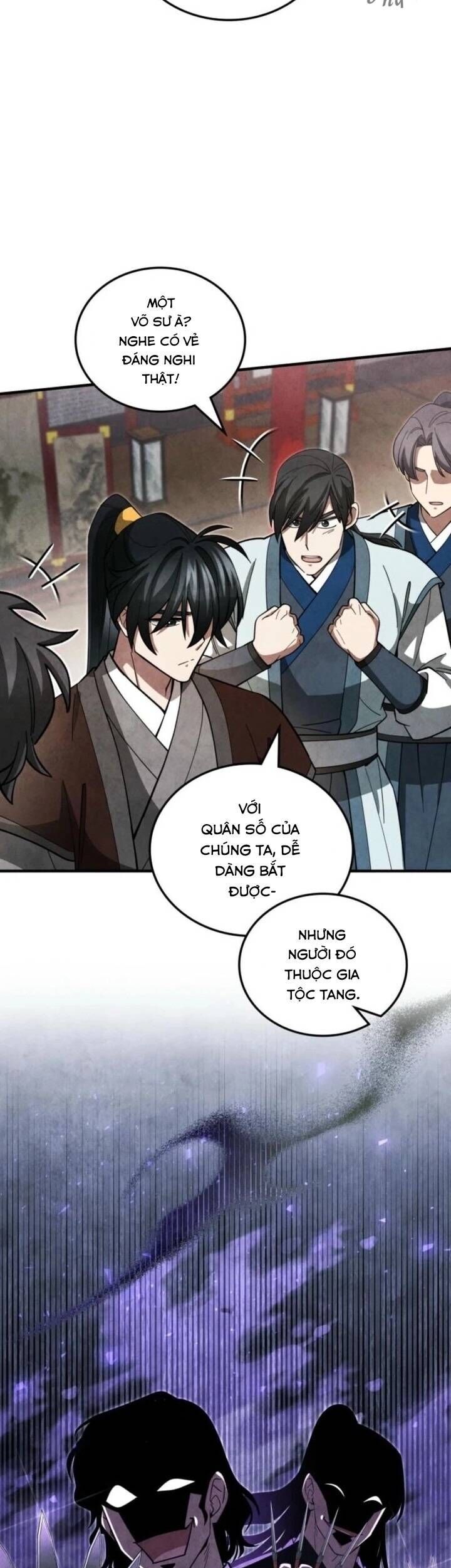 Võ Lâm Quan Viên Sinh Tồn Chi Đạo - Chương 13 - Trang 40