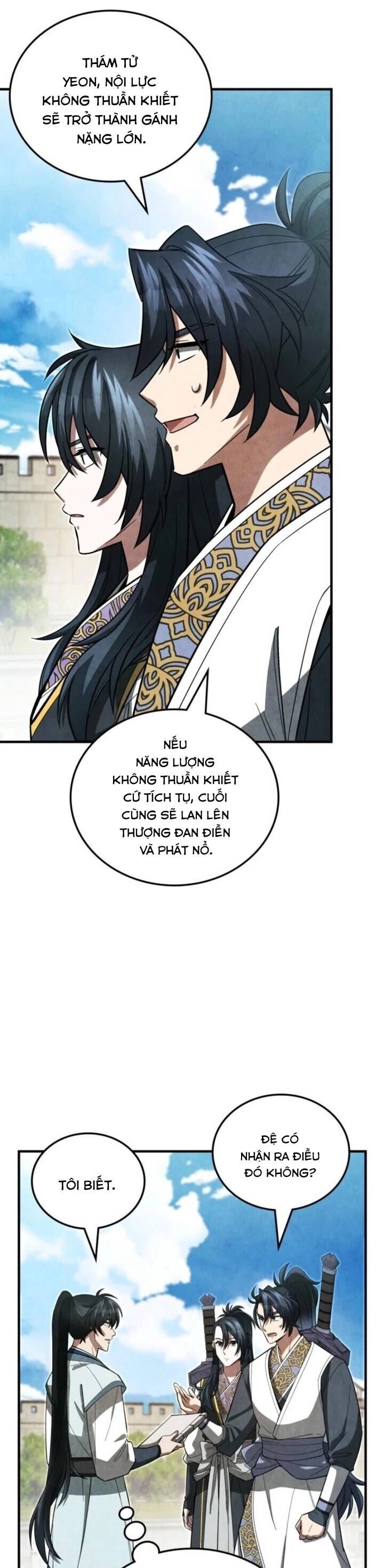Võ Lâm Quan Viên Sinh Tồn Chi Đạo - Chương 13 - Trang 5