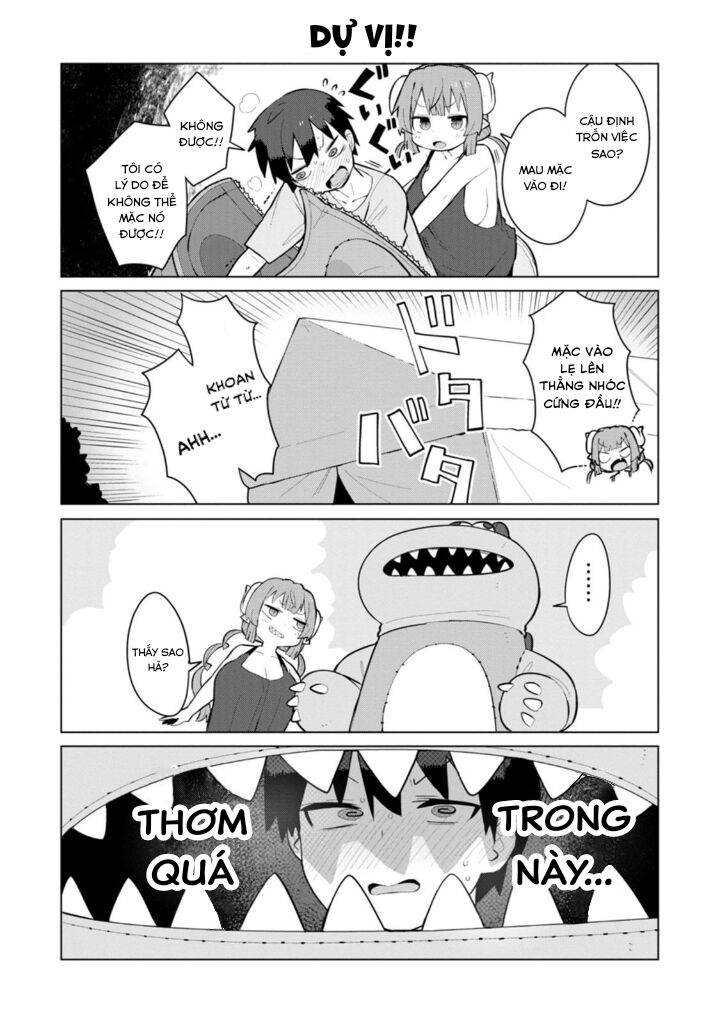 Kobayashi-San Chi No Maid Dragon: Iruru Wa Koi Toka Wakarimasen! - Chương 2 - Trang 6