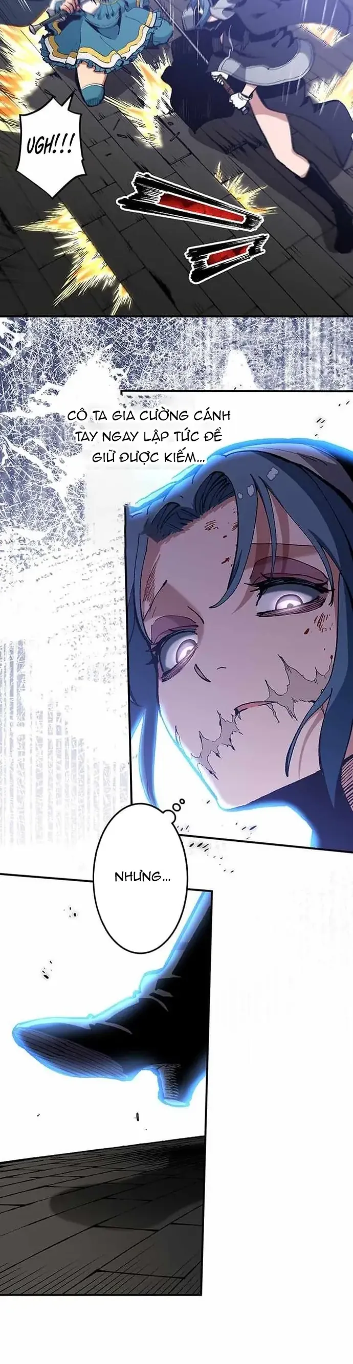 Thầy Làng Hóa Thánh Kiếm - Chương 56 - Trang 11