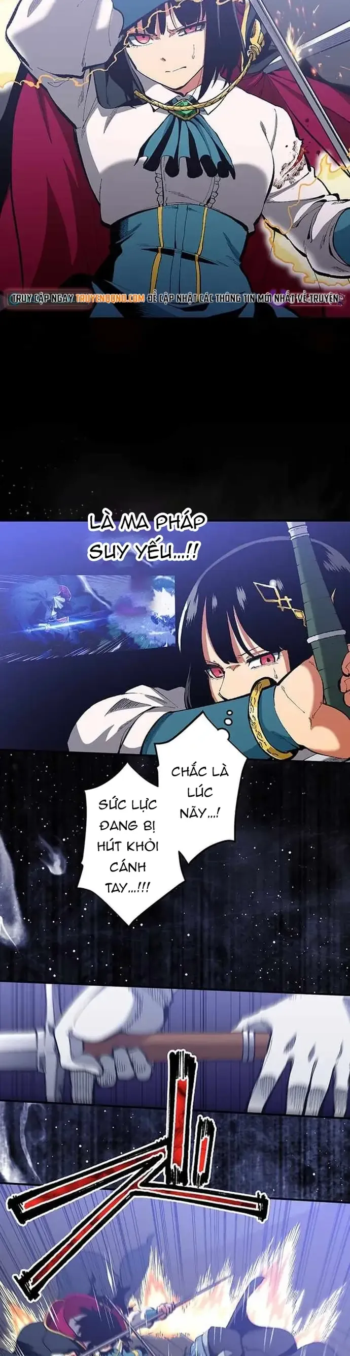 Thầy Làng Hóa Thánh Kiếm - Chương 56 - Trang 10