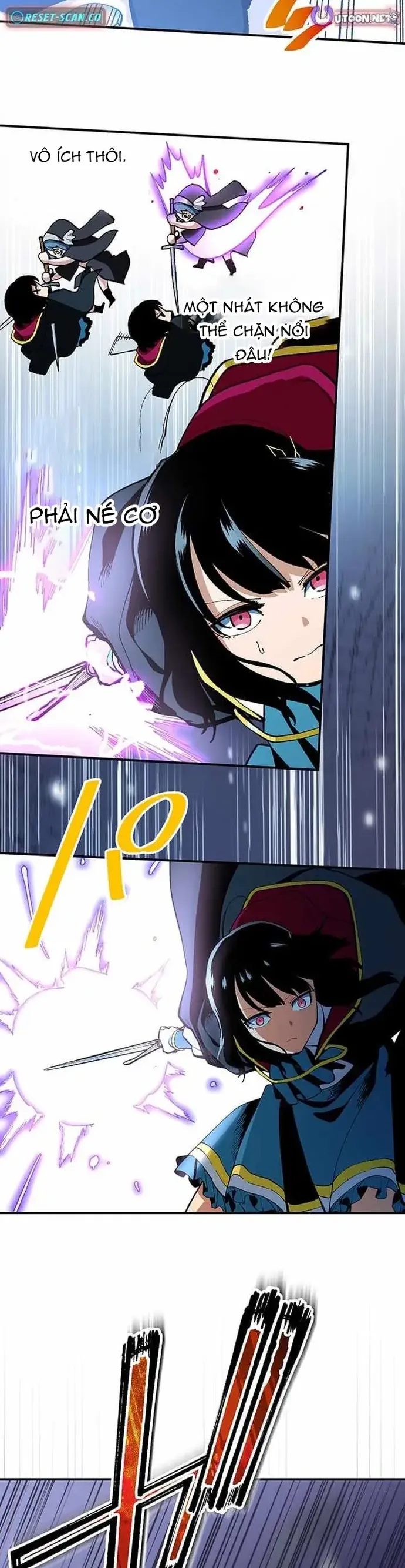 Thầy Làng Hóa Thánh Kiếm - Chương 56 - Trang 14