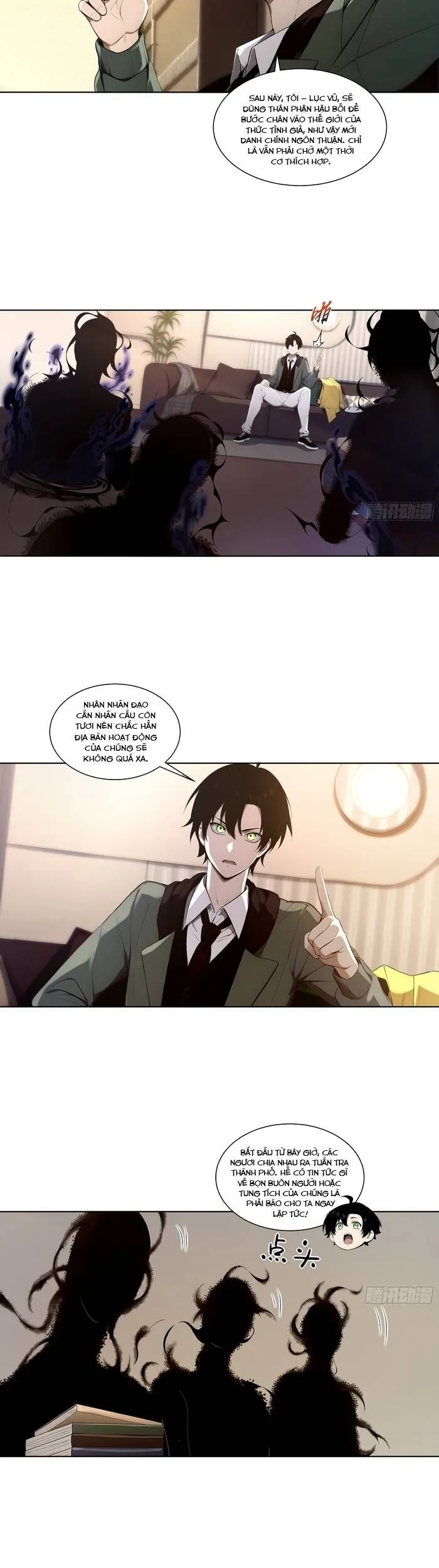 Ta, Người Sáng Tạo Tà Thần - Chương 17 - Trang 23