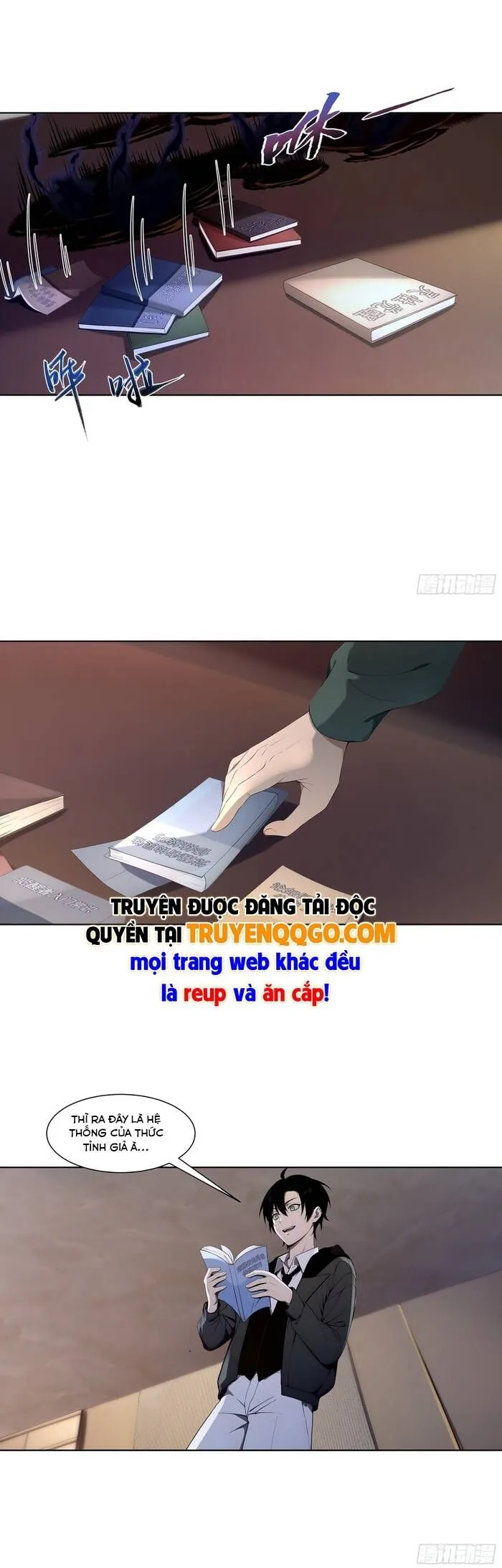 Ta, Người Sáng Tạo Tà Thần - Chương 17 - Trang 24