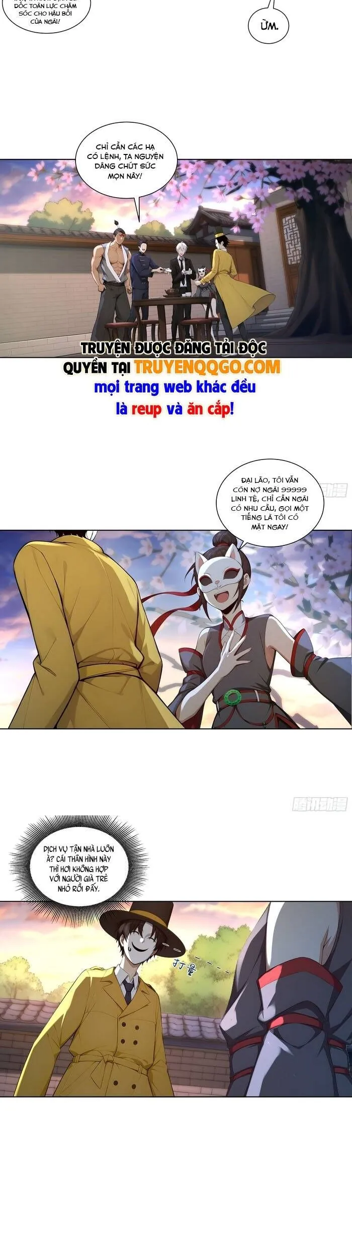 Ta, Người Sáng Tạo Tà Thần - Chương 17 - Trang 9